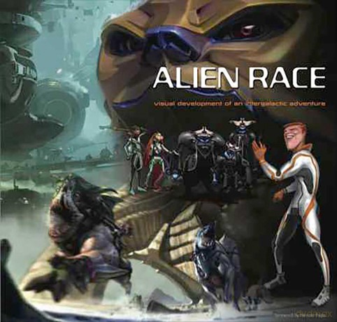 Alien Race [KSIĄŻKA]