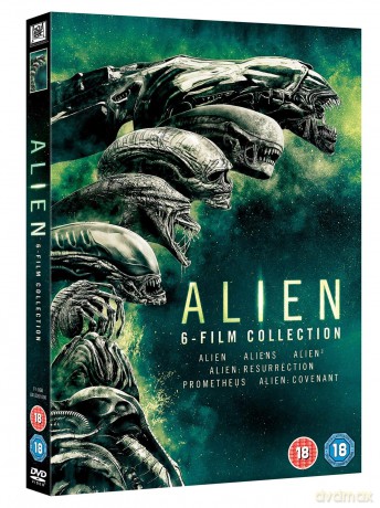 Alien: 6-Film Collection [6xBlu-Ray]
