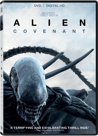 Alien: Covenant [DVD]
