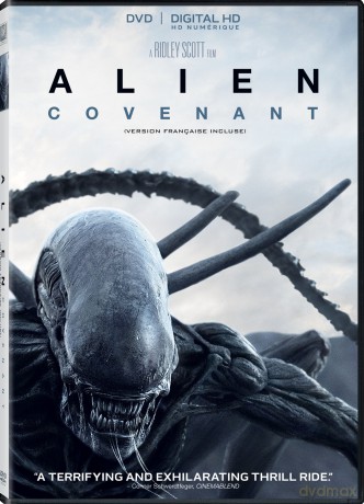 Alien: Covenant [DVD]