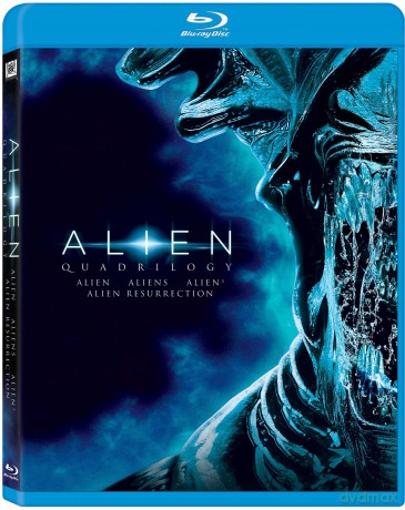 Alien: Quadrilogy [Blu-Ray]