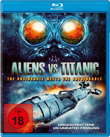Aliens Vs. Titanic [Blu-Ray]