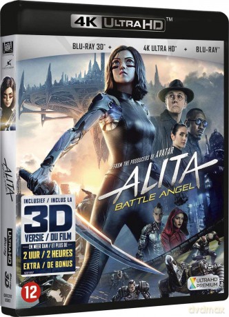 Alita - Battle Angel [Blu-Ray]
