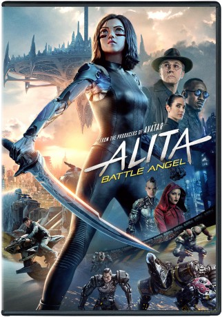Alita: Battle Angel [DVD]