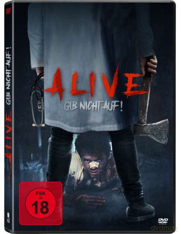 Alive-Gib Nicht Auf [DVD]