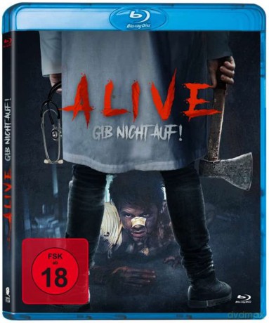 Alive-Gib Nicht Auf [Blu-Ray]