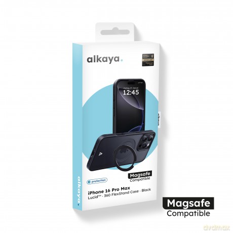 alkaya Lucid 360 FlexStand Case mit Mags
