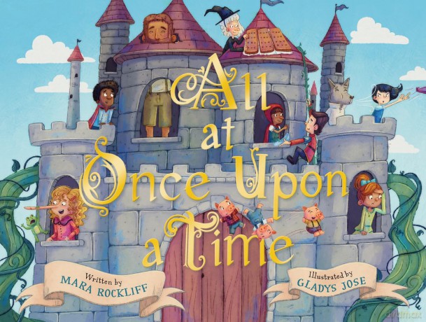 All at Once Upon a Time [KSIĄŻKA]