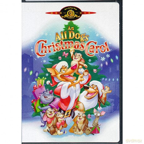 All Dogs Christmas Carol [DVD]