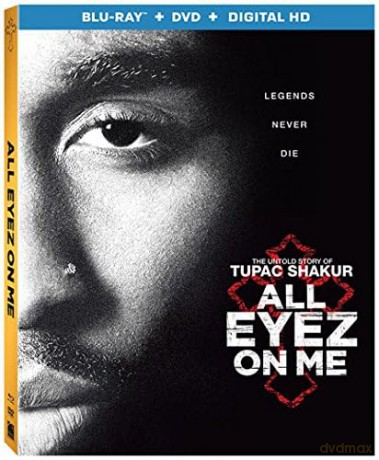 All Eyez On Me [2xBlu-Ray]