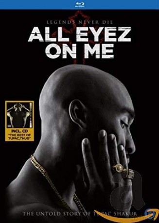 All Eyez On Me (Exclusieve Versie) [Blu-Ray]