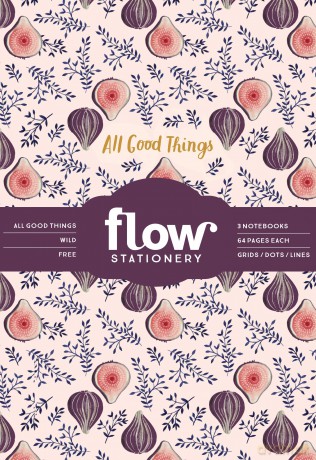All Good Things Are Wild and Free Notebook Set [KSIĄŻKA]