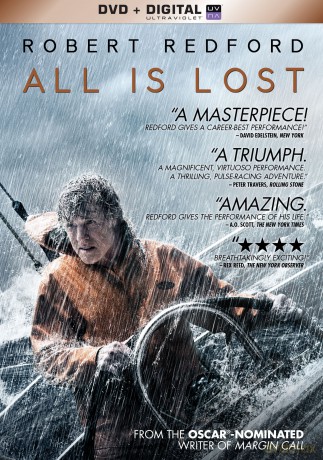 All Is Lost [DVD]