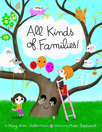 All Kinds Of Families [KSIĄŻKA]