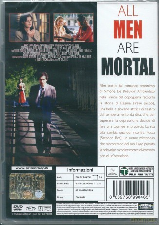All Men Are Mortal [DVD]