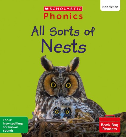 All Sorts Of Nests Set 9 [KSIĄŻKA]