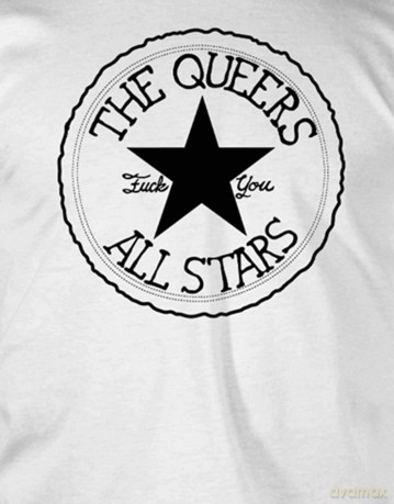 Queers The: All Stars (White)