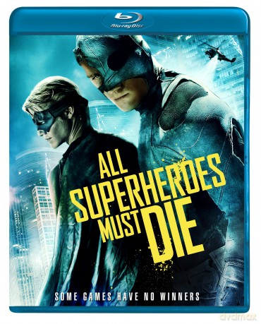 All Superheroes Must Die [Blu-Ray]
