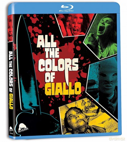 All The Colors Of Giallo [3xBlu-Ray]