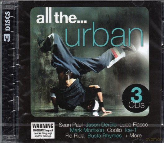 All The Urban 2cd [3CD]