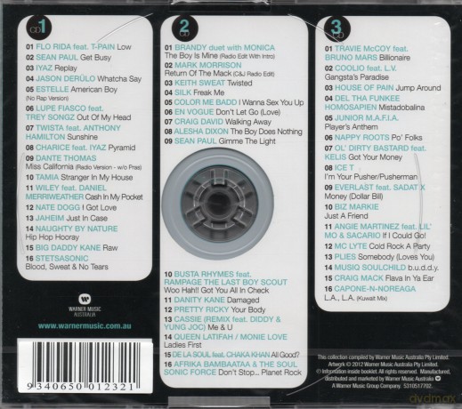 All The Urban 2cd [3CD]