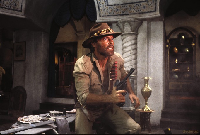 Allan Quatermain Et Les Mines Du Roi Salomon Ed Collector Vhs+Brd+Liv [DVD]