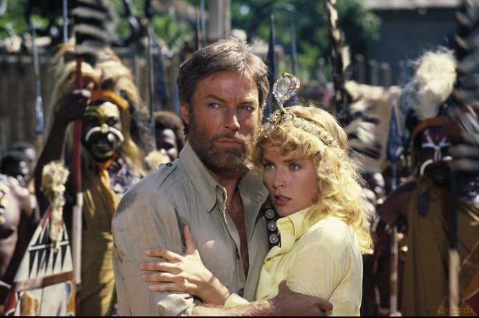 Allan Quatermain Et Les Mines Du Roi Salomon Ed Collector Vhs+Brd+Liv [DVD]