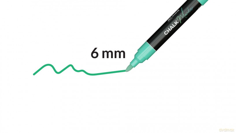 Allboards: ALLboards Kreidemarker grźn 6,0 mm, 1 St