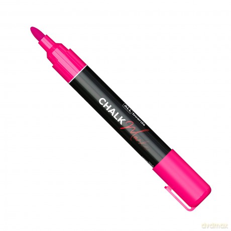 Allboards: ALLboards Kreidemarker pink 6,0 mm, 1 St