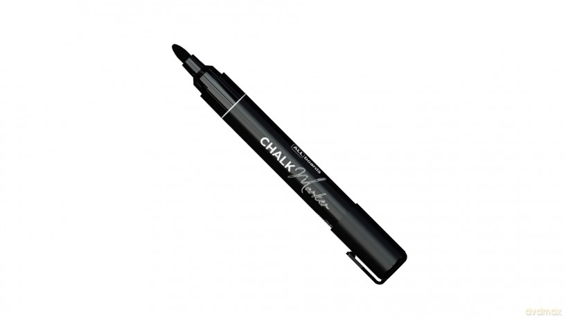 Allboards: ALLboards Kreidemarker schwarz 6,0 mm, 1
