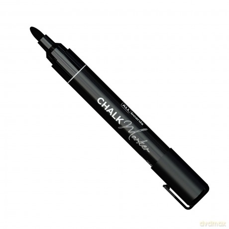 Allboards: ALLboards Kreidemarker schwarz 6,0 mm, 1