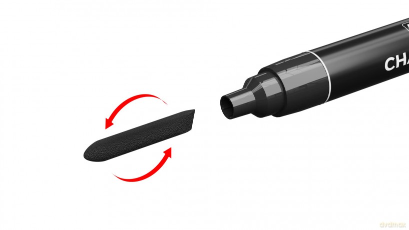 Allboards: ALLboards Kreidemarker schwarz 6,0 mm, 1