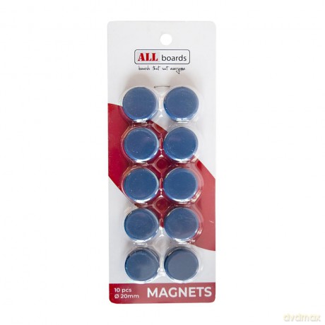 Allboards: ALLboards Magnet blau, Kunststoff 2,0