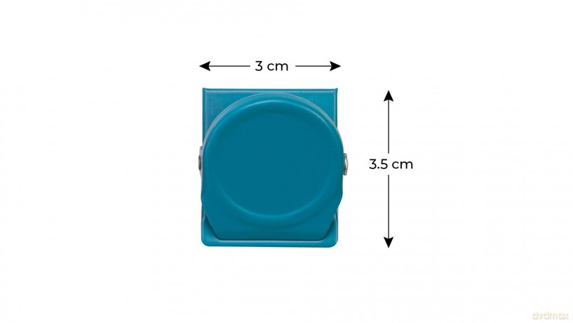Allboards: ALLboards Magnet farbsortiert, Metall 3,