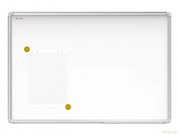 Allboards: ALLboards Magnet gelb, Kunststoff 2,0