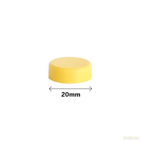 Allboards: ALLboards Magnet gelb, Kunststoff 2,0