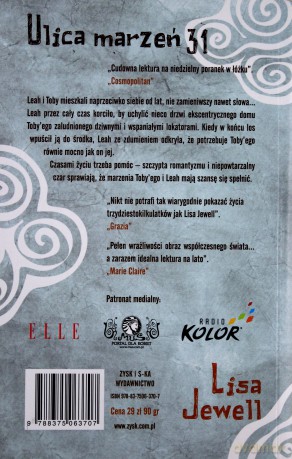 Ulica marzeń 31 - Jewell Lisa [KSIĄŻKA]