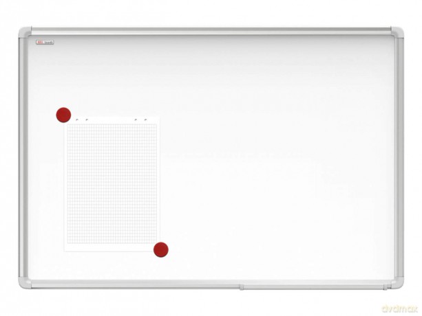 Allboards: ALLboards Magnet rot, Kunststoff 2,0 x