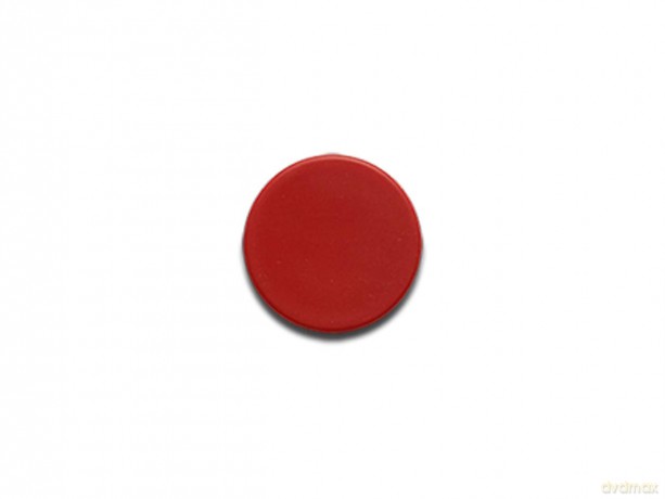 Allboards: ALLboards Magnet rot, Kunststoff 2,0 x
