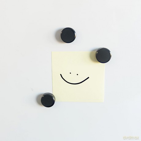Allboards: ALLboards Magnet schwarz, Kunststoff 2