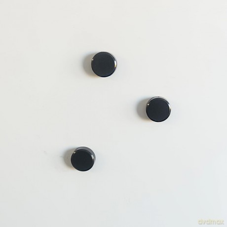 Allboards: ALLboards Magnet schwarz, Kunststoff 2
