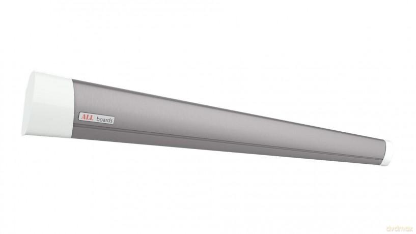 Allboards: ALLboards Magnetleiste silber 5,9 x 66,3