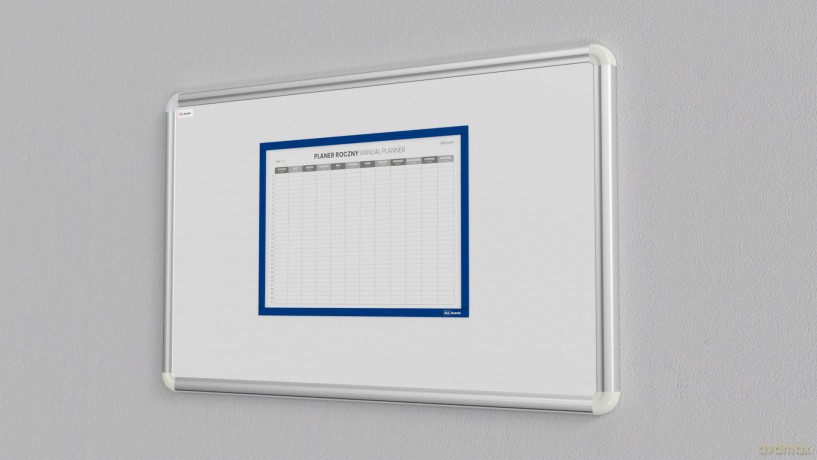 Allboards: ALLboards Magnetrahmen blau A4, 5 St.