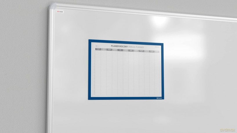 Allboards: ALLboards Magnetrahmen blau A4, 5 St.