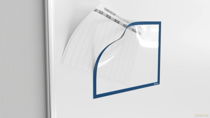 Allboards: ALLboards Magnetrahmen blau A4, 5 St.