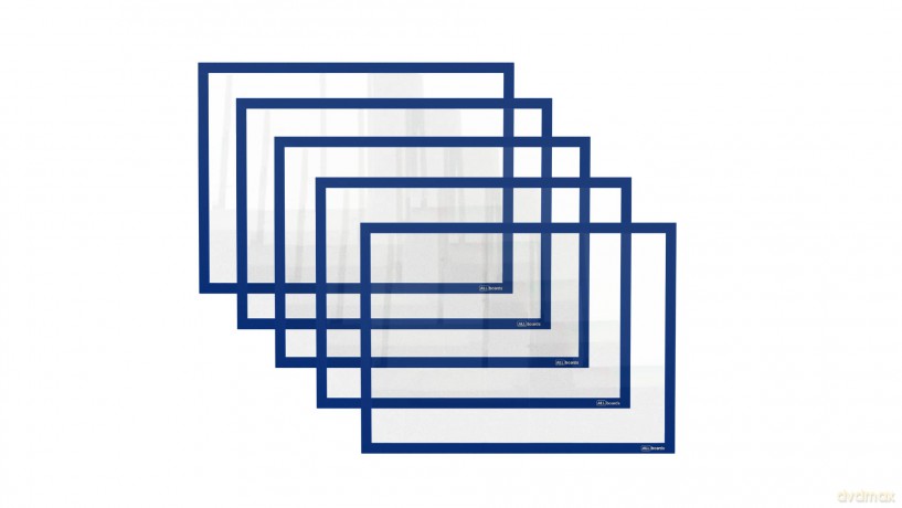 Allboards: ALLboards Magnetrahmen blau A4, 5 St.
