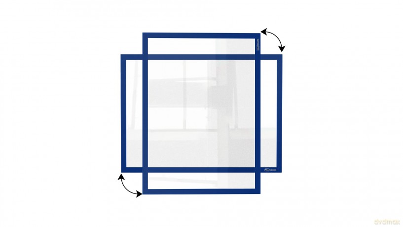 Allboards: ALLboards Magnetrahmen blau A4, 5 St.