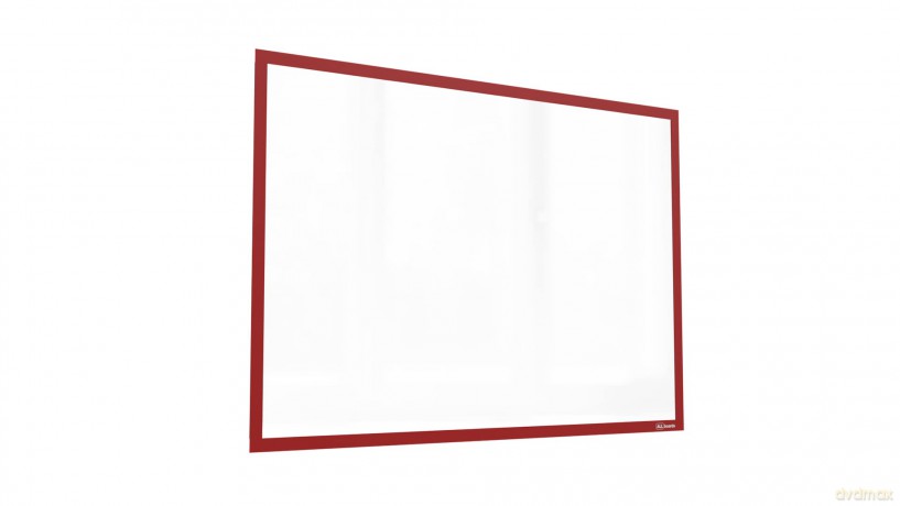 Allboards: ALLboards Magnetrahmen selbstklebend rot