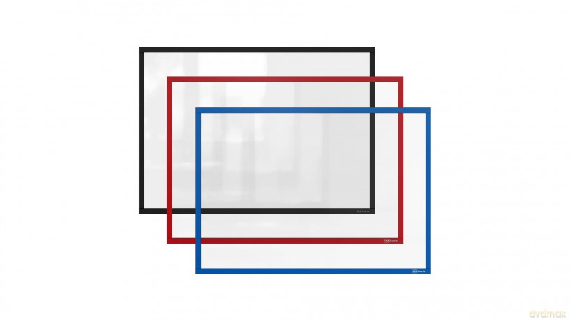 Allboards: ALLboards Magnetrahmen selbstklebend rot