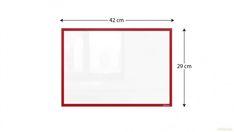 Allboards: ALLboards Magnetrahmen selbstklebend rot